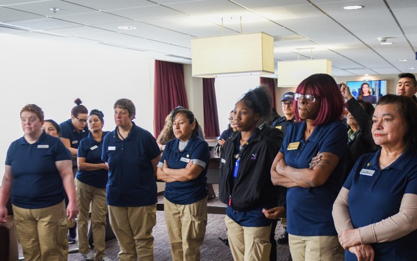 Navy Inn Ribbon Cutting