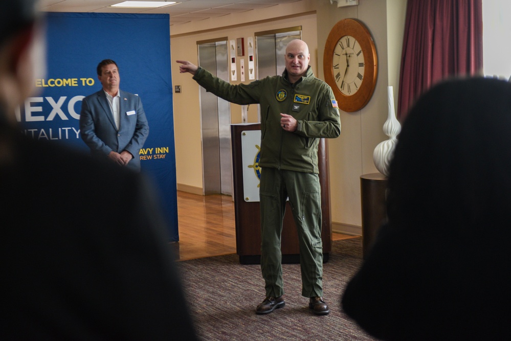 Navy Inn Ribbon Cutting