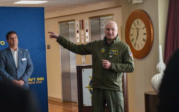 Navy Inn Ribbon Cutting