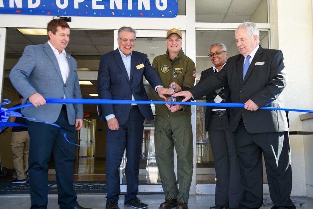 Navy Inn Ribbon Cutting