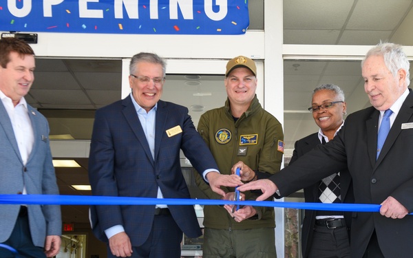 Navy Inn Ribbon Cutting