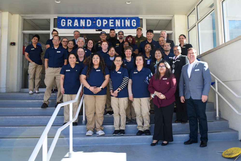 Navy Inn Ribbon Cutting