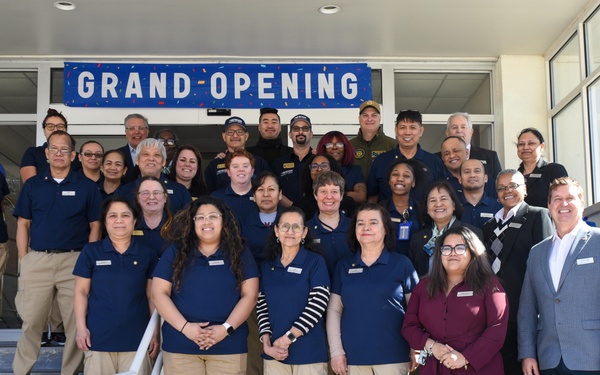 Navy Inn Ribbon Cutting