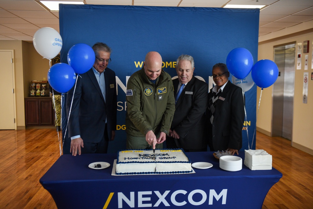 Navy Inn Ribbon Cutting