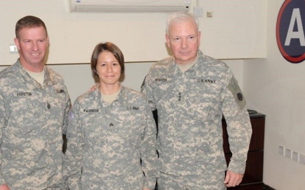 When you’ve been in someone else’s shoes