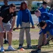 Las Vegas Desert Dogs visit Nellis AFB