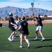 Las Vegas Desert Dogs visit Nellis AFB