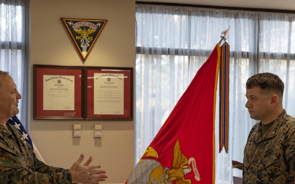 Lt. Col. Mark Mehrer Promotion