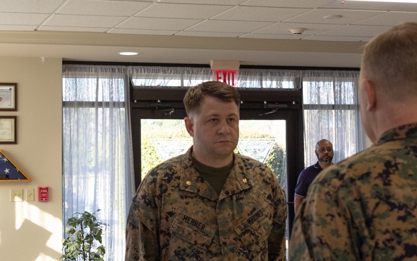 Lt. Col. Mark Mehrer Promotion