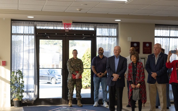 Lt. Col. Mark Mehrer Promotion