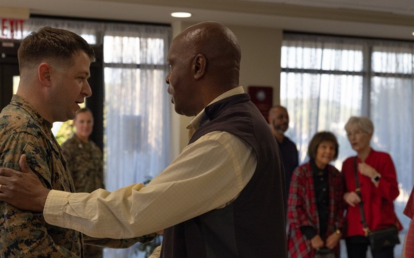 Lt. Col. Mark Mehrer Promotion