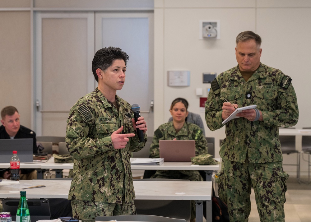 Navy Medicine Hosts MSC Specialty Leader Business Meeting