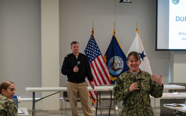 Navy Medicine Hosts MSC Specialty Leader Business Meeting