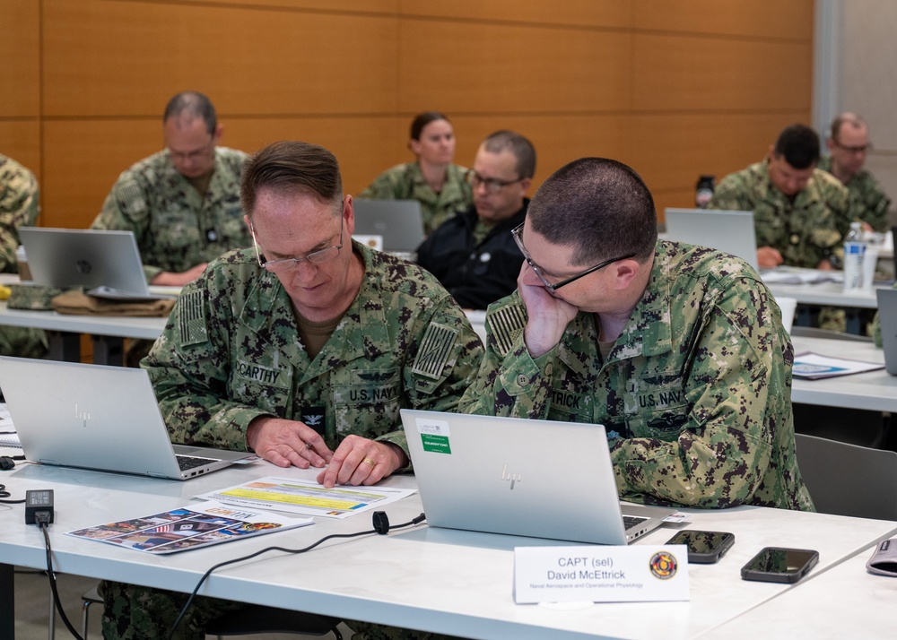 Navy Medicine Hosts MSC Specialty Leader Business Meeting