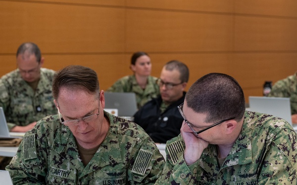 Navy Medicine Hosts MSC Specialty Leader Business Meeting