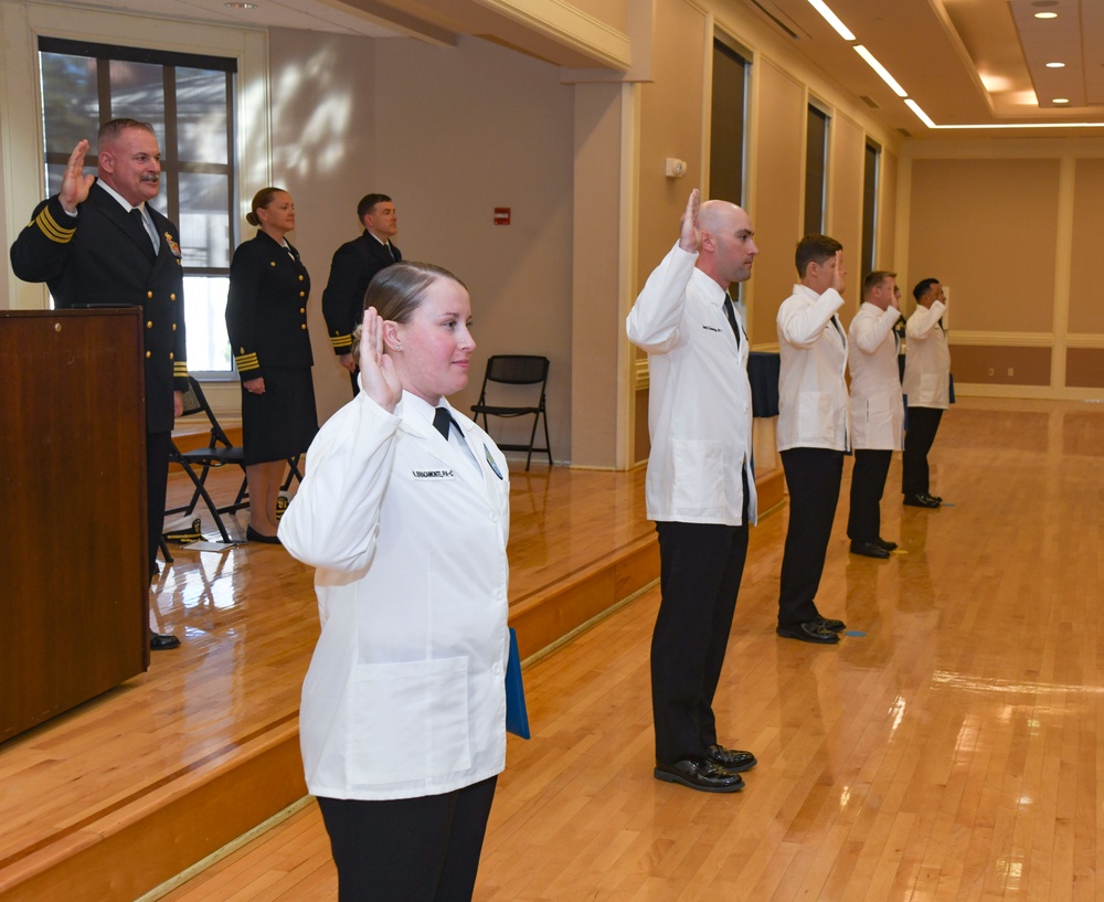 NMCCL holds Interservice Physicians Assistants Program graduation, commissioning ceremony