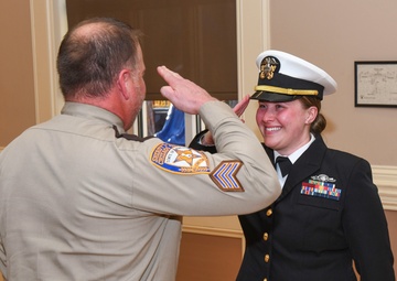 Naval Medical Center Camp Lejeune physician assistants program graduates five, welcomes new PAs into officer ranks
