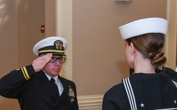 Naval Medical Center Camp Lejeune physician assistants program graduates five, welcomes new PAs into officer ranks