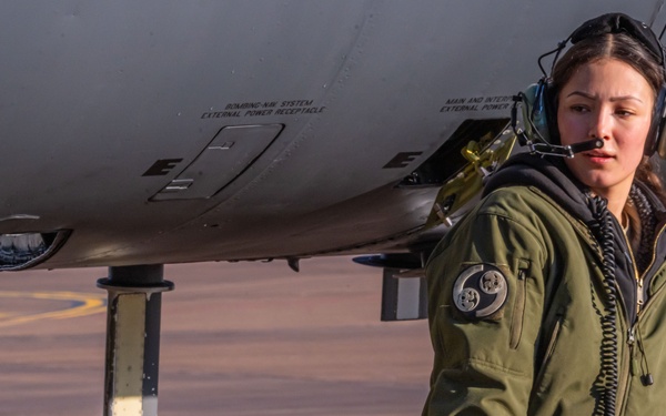 69th Expeditionary Bomb Squadron conduct Onyx Cross