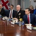 SD Hegseth Hosts Bilateral Exchange with UK Secretary of State for Defense