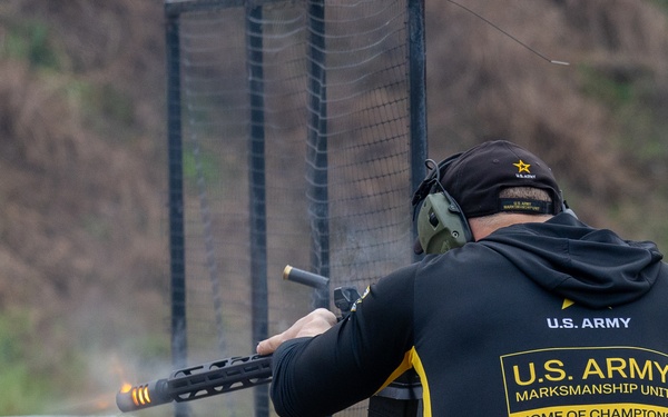 Dissident Arms Shotgun Championships: USAMU Action Shooting Team