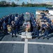 Coast Guard Cutter Valiant offloads approximately $141 million worth of narcotics at Base Miami Beach