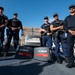 Coast Guard Cutter Valiant offloads approximately $141 million worth of narcotics at Base Miami Beach