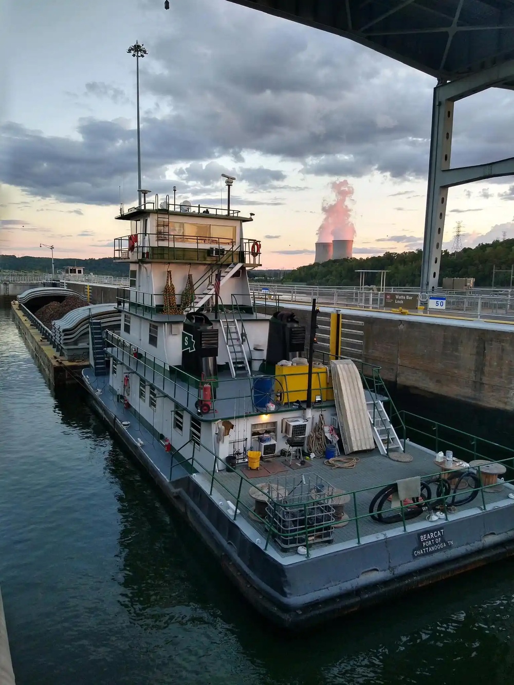 Watts Bar Lock to Temporarily Close March 27 for Diving Operations