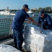 Coast Guard Cutter Valiant offloads approximately $141 million worth of narcotics at Base Miami Beach