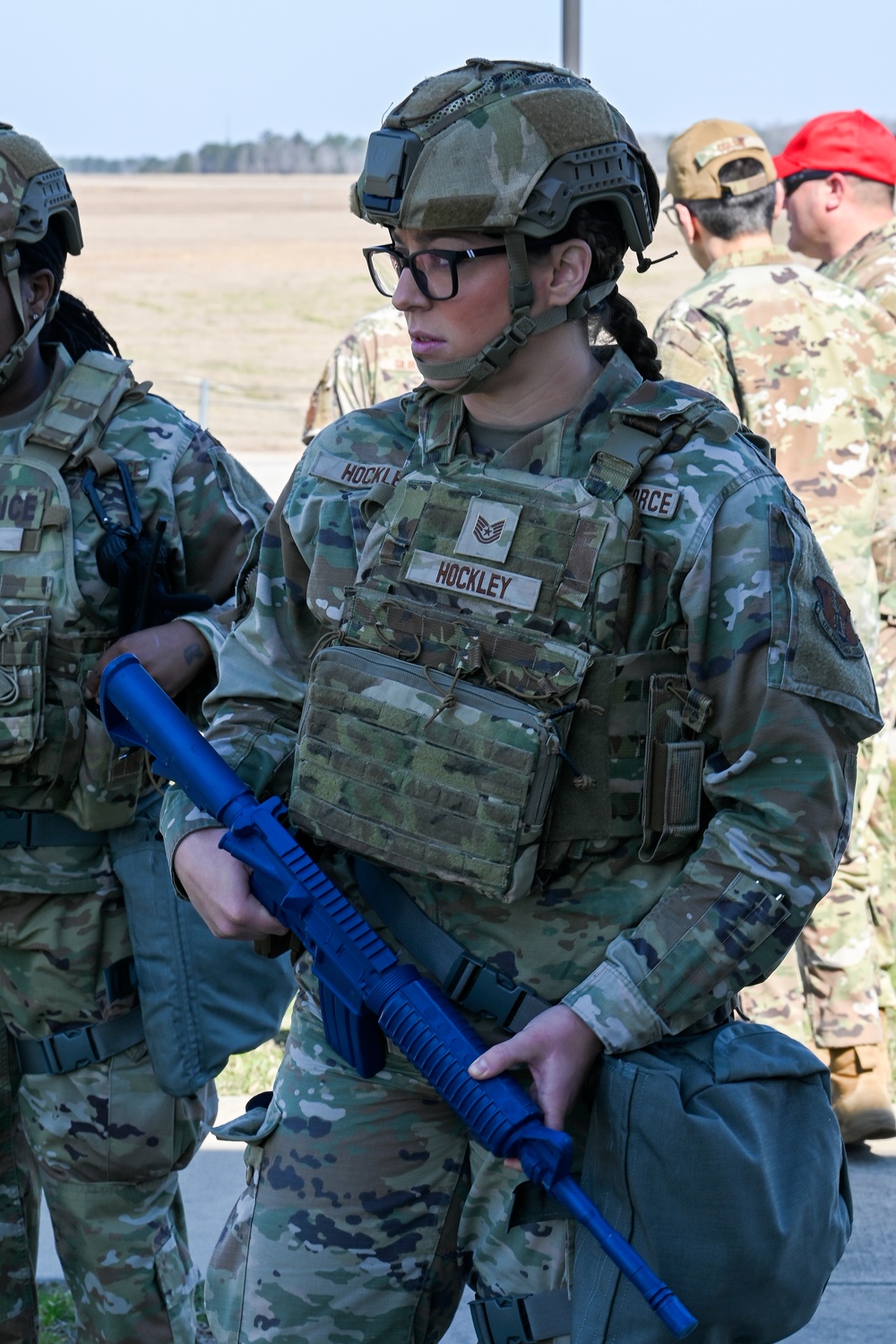 169th Fighter Wing conducts exercise Fox Madness