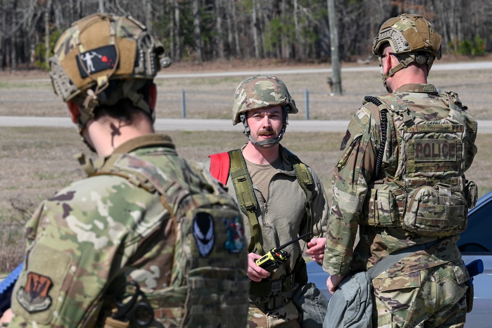169th Fighter Wing conducts exercise Fox Madness