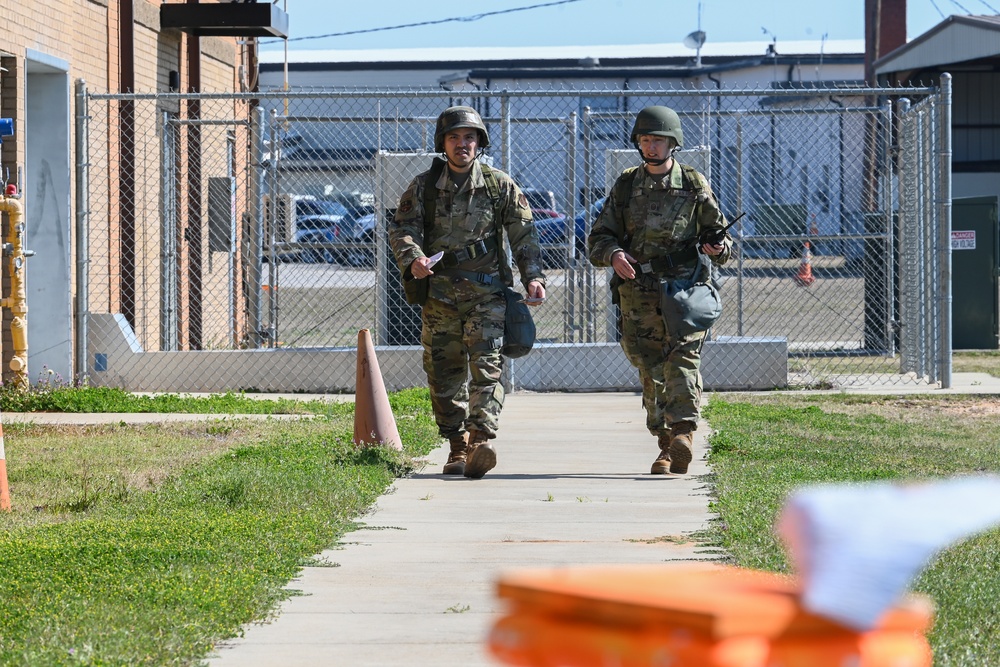 169th Fighter Wing conducts exercise Fox Madness