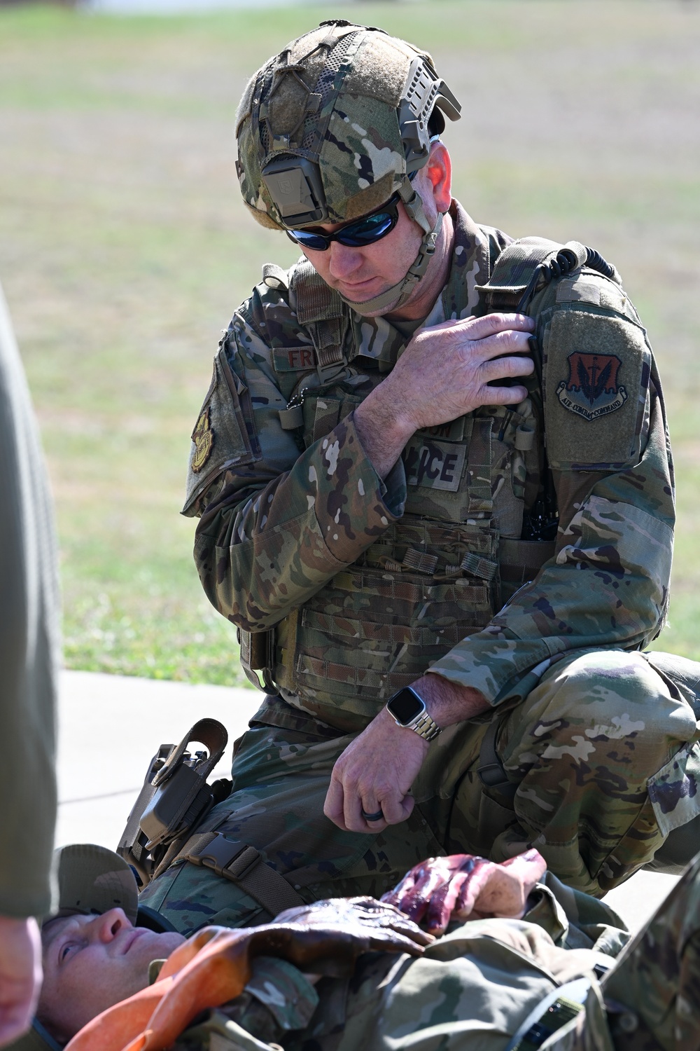 169th Fighter Wing conducts exercise Fox Madness