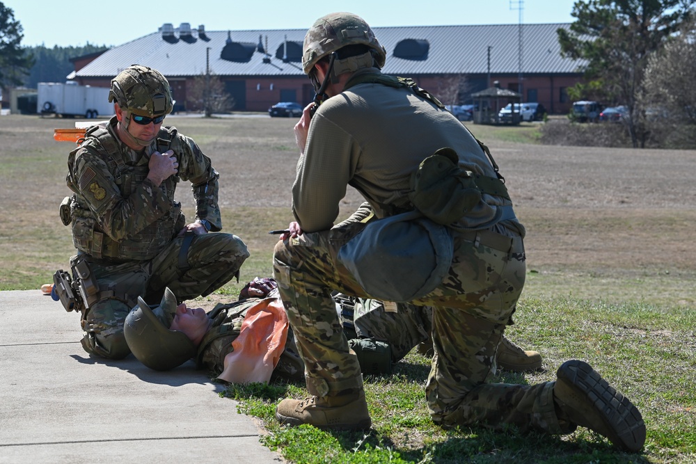 169th Fighter Wing conducts exercise Fox Madness