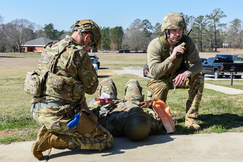 169th Fighter Wing conducts exercise Fox Madness