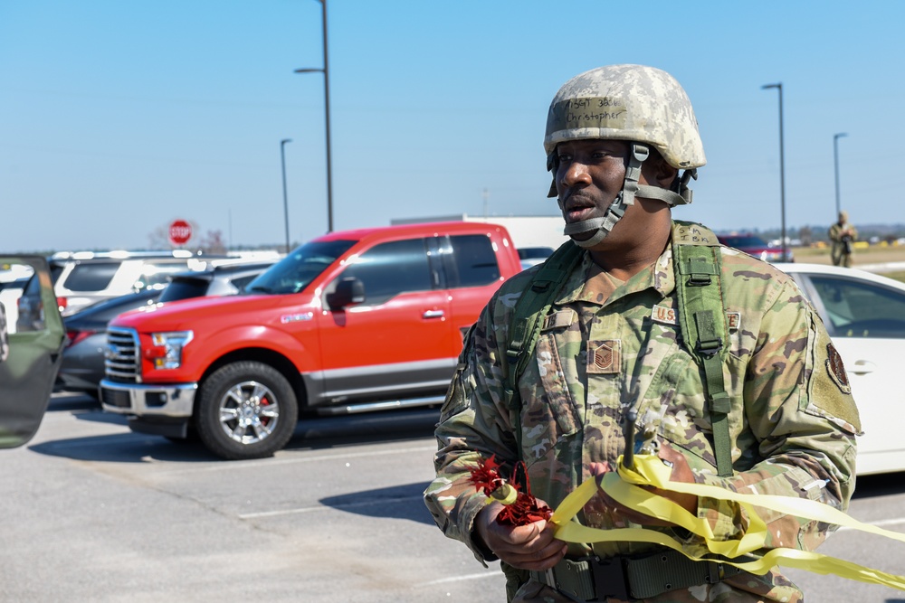 169th Fighter Wing conducts exercise Fox Madness