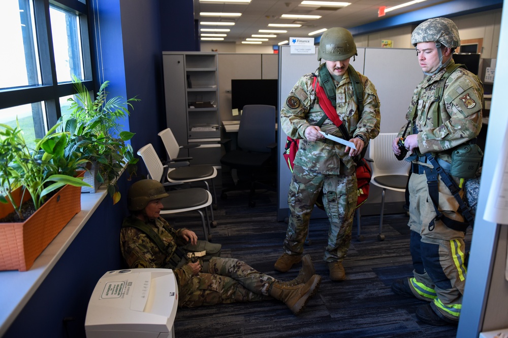 169th Fighter Wing conducts exercise Fox Madness