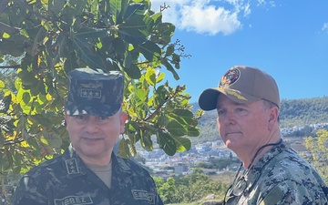 EMF 150 Alpha Participates in En Route Care Training in Honduras