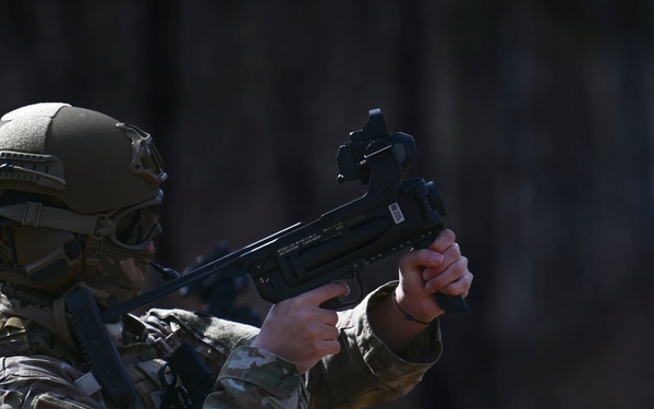 11th SFS members prepare for Mission Focused Rehearsal Training
