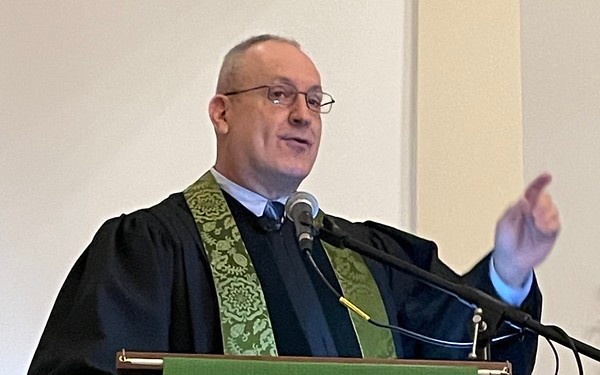 Cadet Choir joins Fort Meade Sunday Service