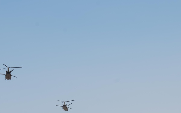 VPOTUS, SECDEF, DNI arrive at Laughlin to begin visit to America’s southern border