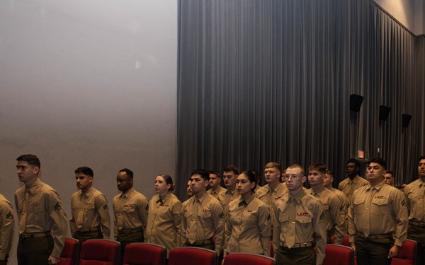 Corporals Course 2-25 Graduation
