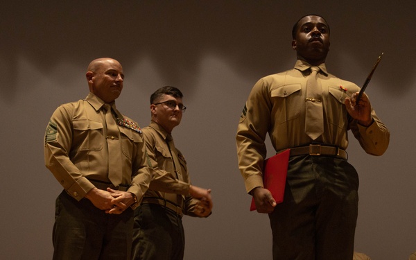 Corporals Course 2-25 Graduation