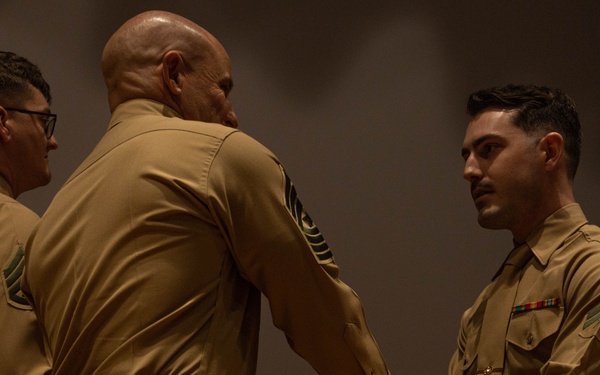 Corporals Course 2-25 Graduation