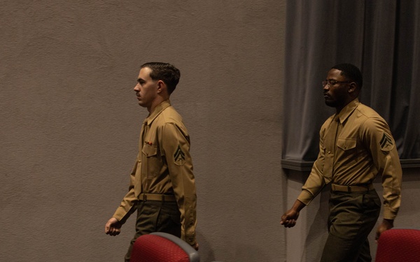 Corporals Course 2-25 Graduation