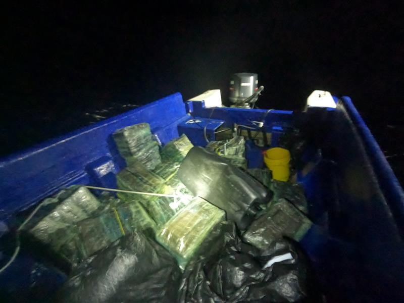 Coast Guard offloads over $141 million in illicit drugs interdicted in Caribbean Sea