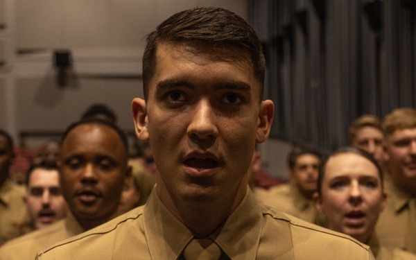 Corporals Course 2-25 Graduation