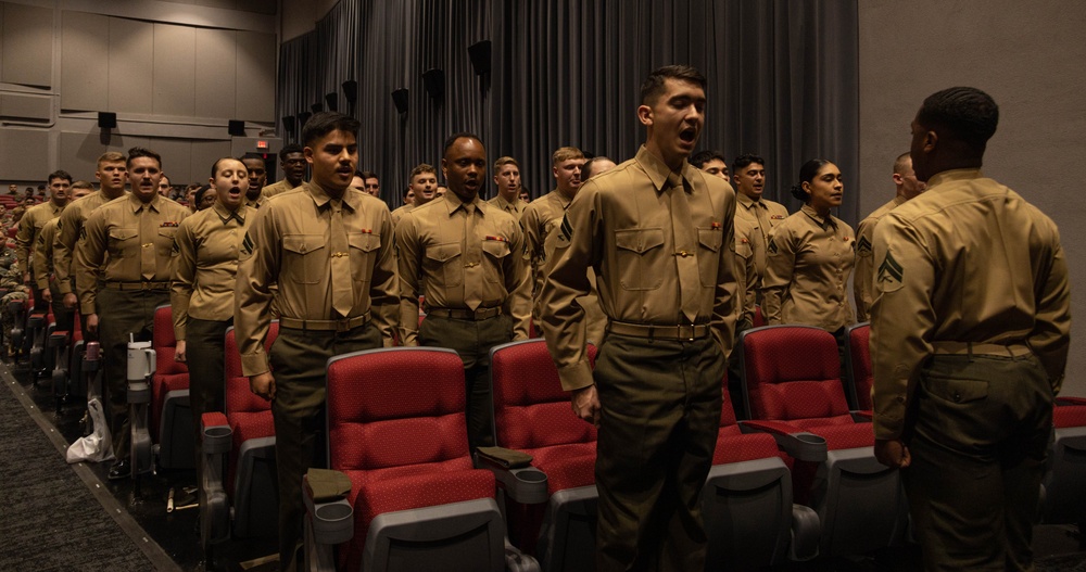 Corporals Course 2-25 Graduation