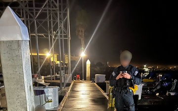 Coast Guard members interdict three aliens near Mission Bay