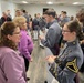 Cadet Choir joins Fort Meade Sunday Service